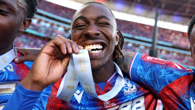 Eberechi Eze: Crystal Palace star talks FA Cup win, Premier League title ambitions, Eze basis and England hopes | Soccer Information