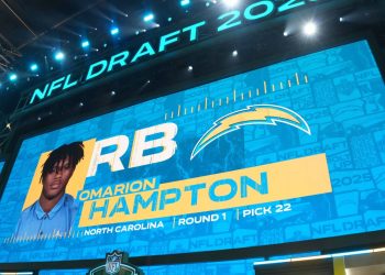 New Los Angeles Chargers RB Omarion Hampton couldn’t be happier Jim Harbaugh is his coach – Tar Heel Occasions