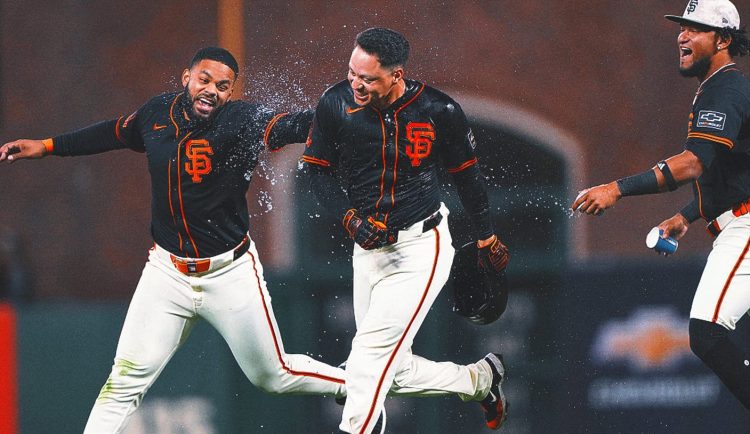Giants use walk-off stroll to beat the Athletics within the tenth inning