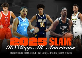 The 2025 SLAM HS Boys All-People