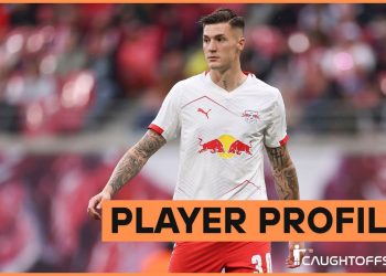 A better take a look at the RB Leipzig striker