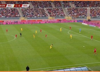Youri Tielemans scores for Belgium