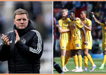 Joao Pedro switch seems doubtless addition for Newcastle