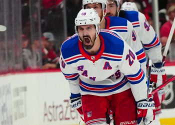Chris Kreider Traded to Anaheim Geese – DobberHockey