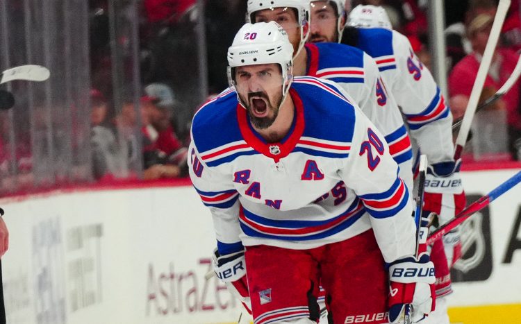 Chris Kreider Traded to Anaheim Geese – DobberHockey