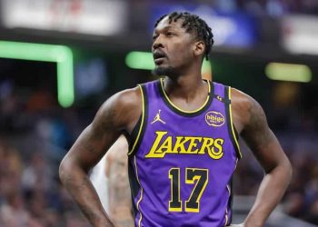 The Rockets are anticipated to steal Dorian Finney-Smith from the Lakers this offseason in free company