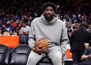 76ers anticipate Joel Embiid will return in time for coaching camp