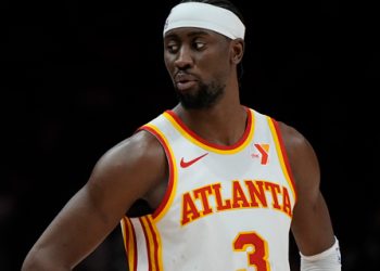 Pistons  In Caris LeVert Duncan Robinson