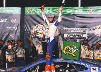 Chase Elliott Stoked After Energizing Crowd With Wild Atlanta Win
