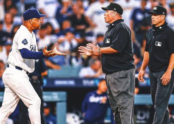 Shohei Ohtani Hit by Pitch; Dodgers Supervisor Dave Roberts Will get Ejected in third