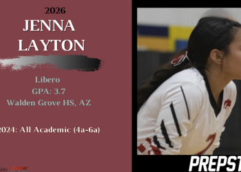 Prepstar Featured athlete – Jenna Layton  – Elite Athletes Recruiting