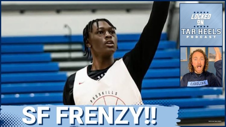 Video: Locked On Tar Heels – UNC Basketball’s Small Ahead Recruiting Frenzy, Tar Heel QB Evaluate – Tar Heel Instances