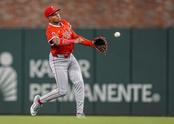 Angels place 2B Christian Moore (thumb) on 10-day IL