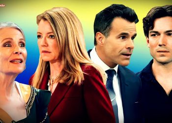 Drew warns Carly, whereas Tracy calls Nina for tea 