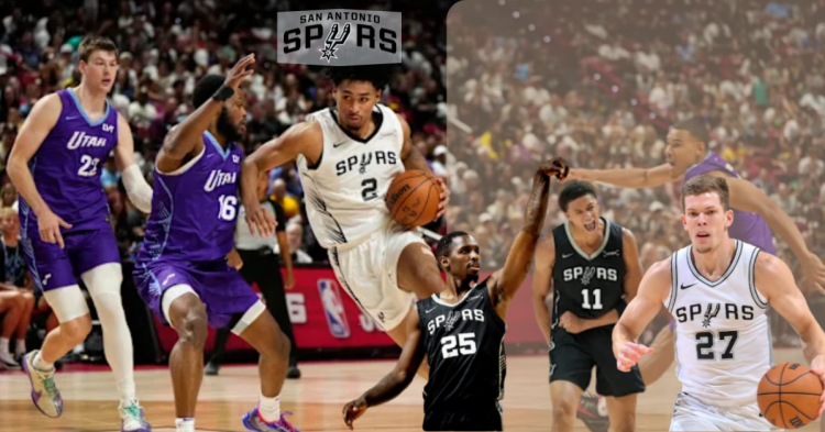Spurs Summer season League Surge: Rising Stars Ignite San Antonio’s Future in Las Vegas