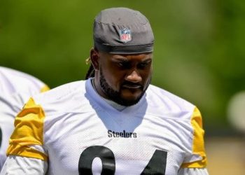 Cordarrelle Patterson introduced he was launched by the Pittsburgh Steelers