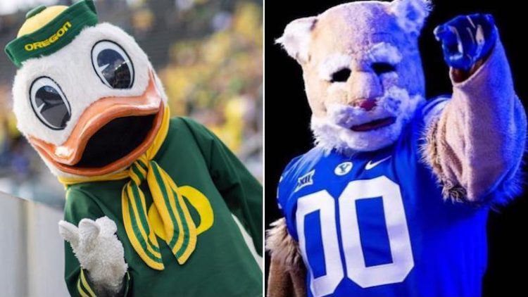 Nice Debate: Rating the CFB Mascots within the West