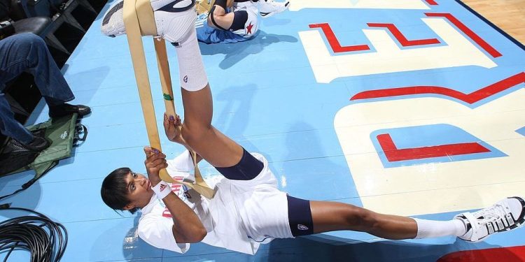 The Very Finest Method to Ease Muscle Soreness, In keeping with a WNBA Coach