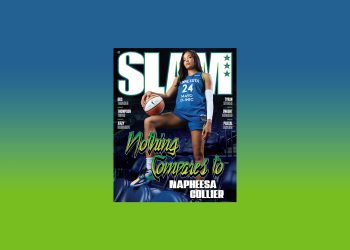 Minnesota Lynx Star Napheesa Collier Covers SLAM 257