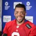Darius Slayton mentioned Russell Wilson brings ‘readability’ to the Giants’ offense