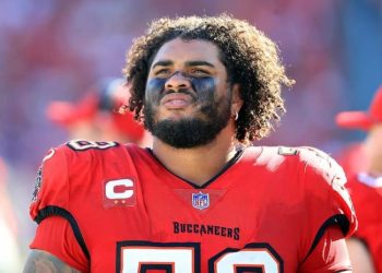 Buccaneers All-Professional sort out Tristan Wirfs (knee) will miss the primary 4 video games of the 2025 season