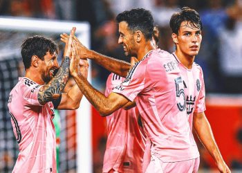 Lionel Messi Scores 2, Assists 2 in Inter Miami’s 5-1 Rout Of New York Purple Bulls