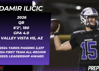 PrepStar Featured Athlete – Damir Ilicic – Elite Athletes Recruiting