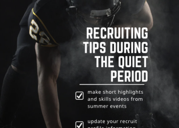3 Recruiting Suggestions for Excessive College Athletes In the course of the NCAA Quiet Interval – Elite Athletes Recruiting