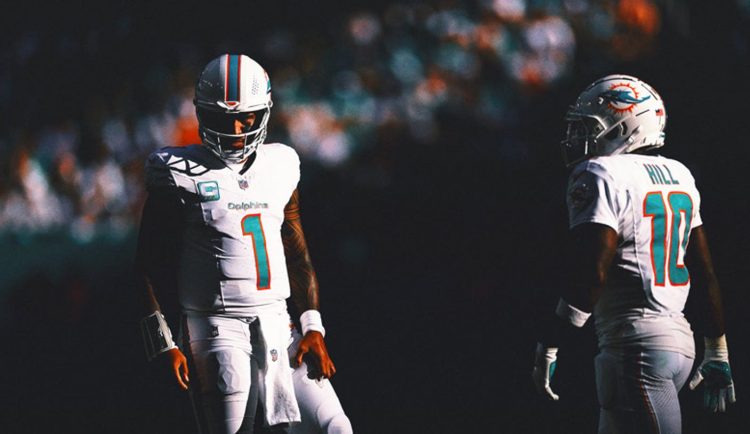 Dolphins’ Tua Tagovailoa on Trusting Tyreek Hill: ‘It is a Work in Progress’