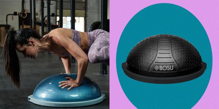 5 Greatest BOSU Balls and Steadiness Trainers in 2025