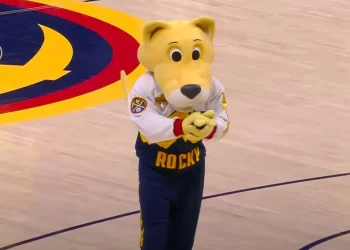 Nuggets sued by former mascot