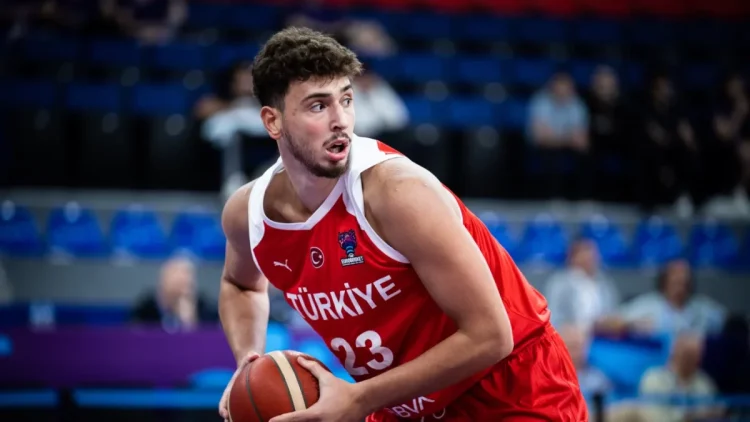 Alperen Sengun dominates as Türkiye beats Czechia convincingly