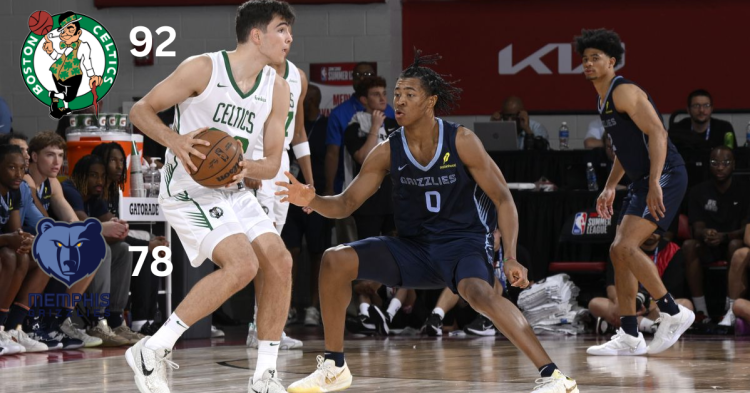 Boston Celtics Future on Show: Prime Takeaways from Summer season League Victory