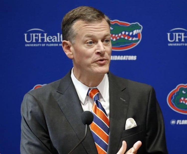 Florida Athletic Director Scott Stricklin Indicators 3-Yr Extension