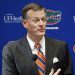 Florida Athletic Director Scott Stricklin Indicators 3-Yr Extension