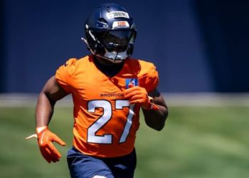 J.Ok. Dobbins is predicted to steer Denver’s backfield early in 2025