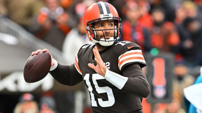 Joe Flacco has been named the Browns’ beginning QB in Week 1 of 2025