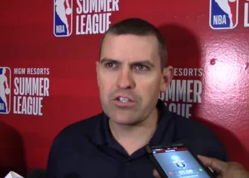 Mike Weinar and Pacers half methods amicably