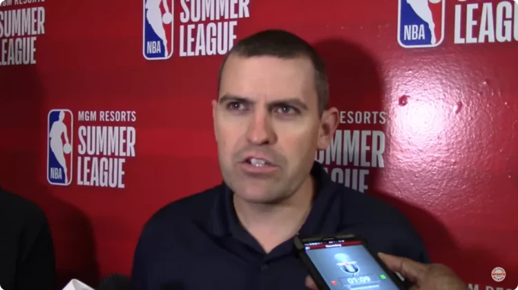 Mike Weinar and Pacers half methods amicably