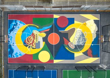 Undertaking Backboard Giving Courts a New Look Across the Globe
