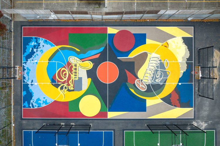 Undertaking Backboard Giving Courts a New Look Across the Globe
