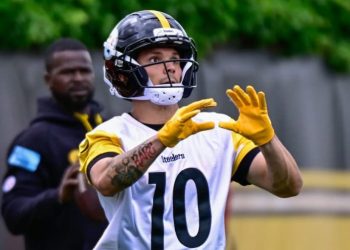 Mike Tomlin and the Steelers have a plan outlined for WR Roman Wilson