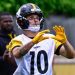 Mike Tomlin and the Steelers have a plan outlined for WR Roman Wilson