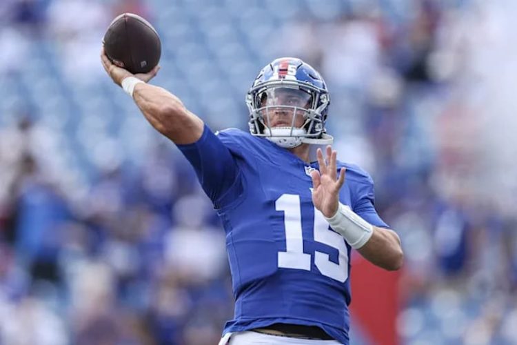 As anticipated, the Giants launched native fan favourite QB Tommy DeVito