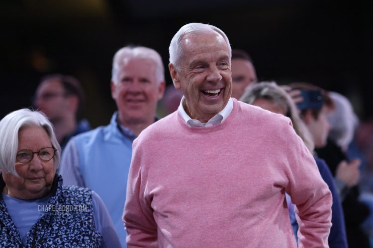 Chansky’s Pocket book: 5 and 75 – Tar Heel Instances