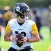 Steelers rookie Will Howard is throwing once more after struggling a fractured pinkie