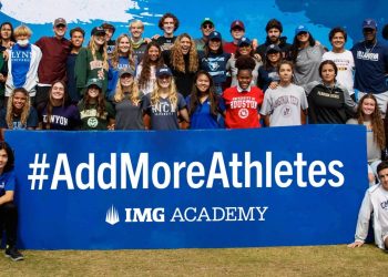 We’re Proud to Assist the #AddMoreAthletes Marketing campaign