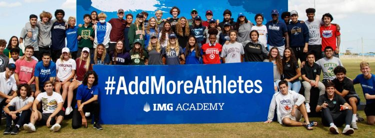 We’re Proud to Assist the #AddMoreAthletes Marketing campaign