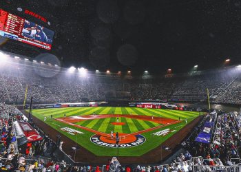 MLB Speedway Traditional at Bristol Motor Speedway Suspended, Resuming Sunday