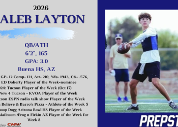 Prepstar featured athlete- Kaleb Layton – Elite Athletes Recruiting
